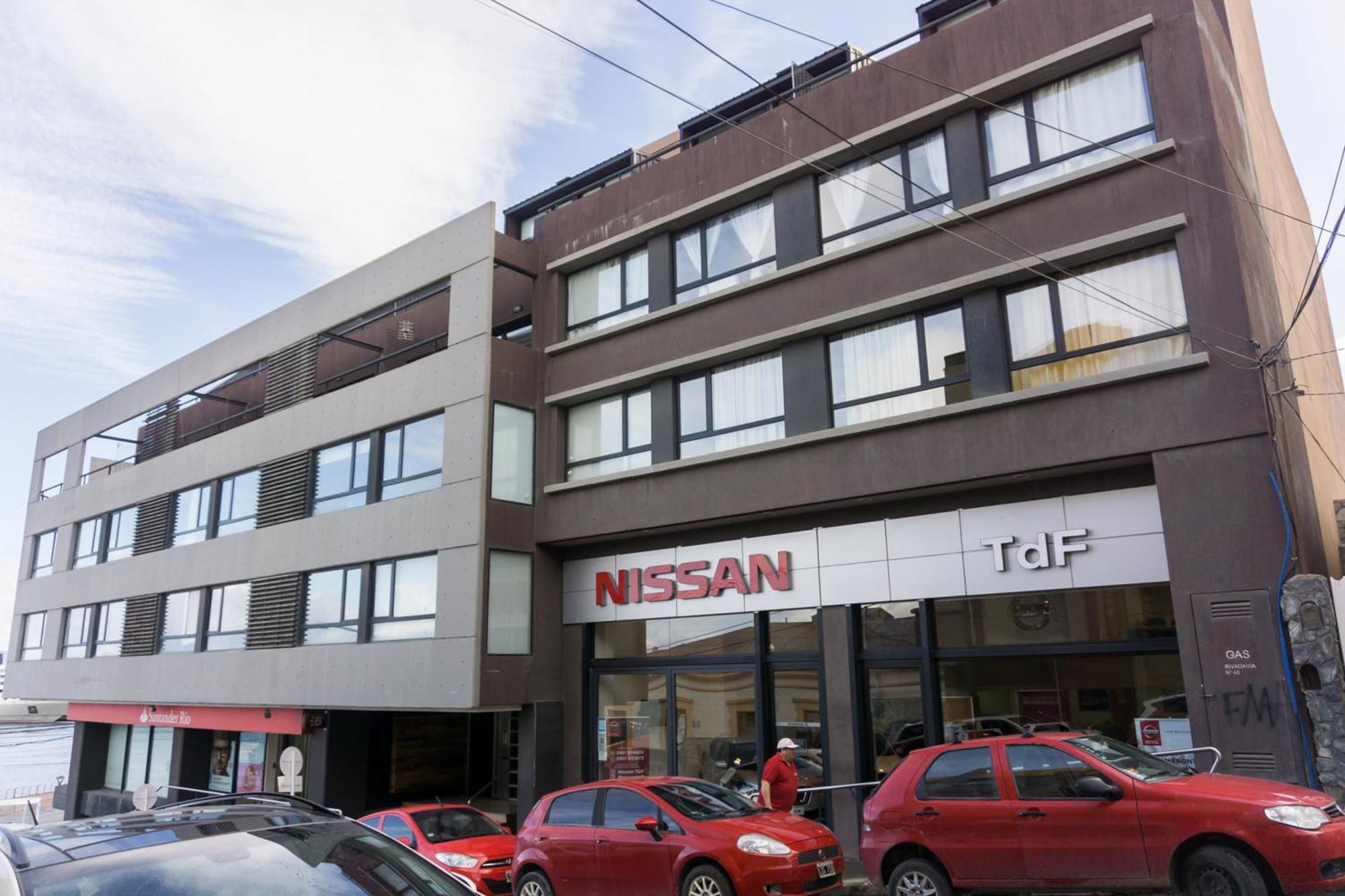 Апартаменты Gente Del Sur - Rivadavia Ушуая Экстерьер фото