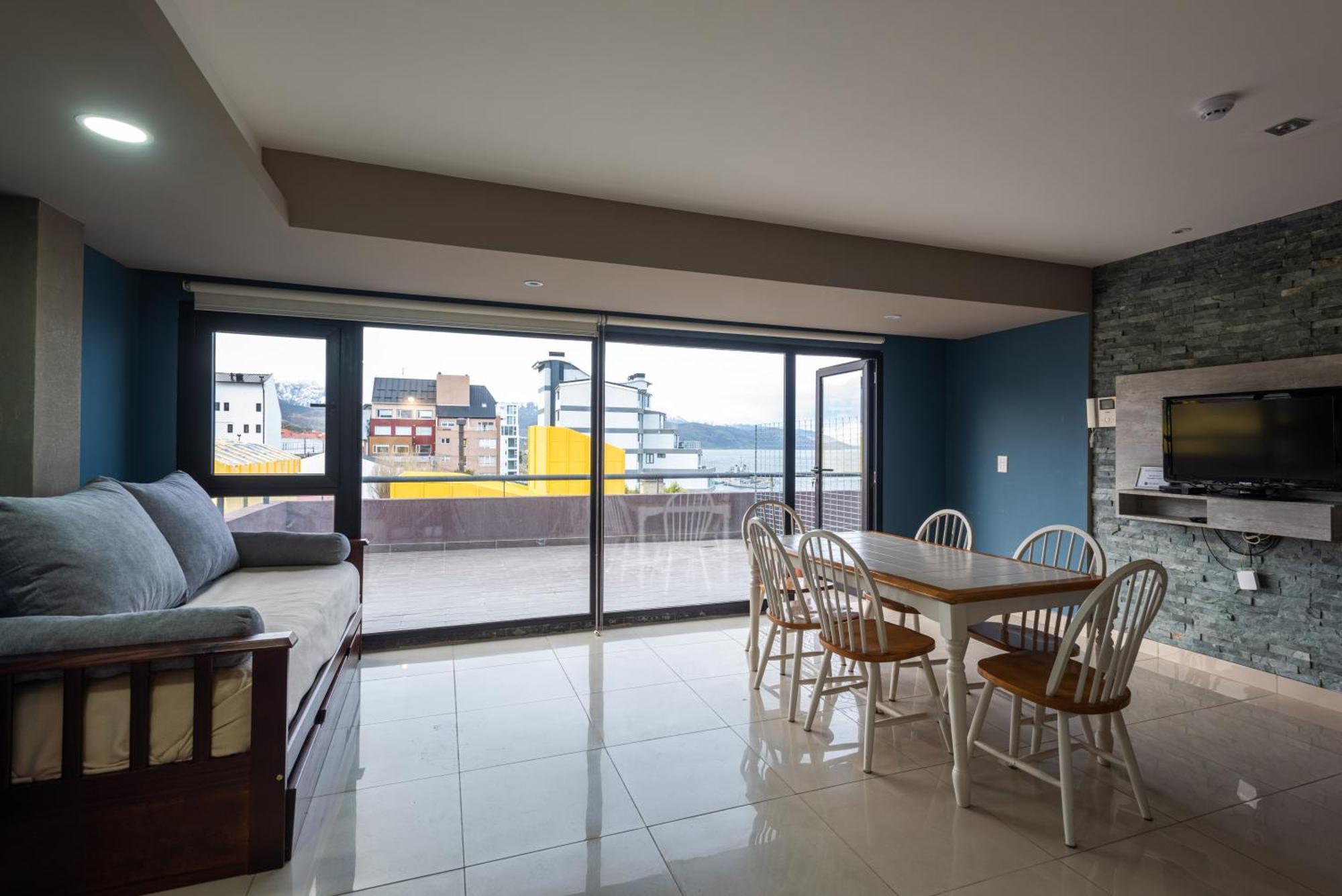 Апартаменты Gente Del Sur - Rivadavia Ушуая Экстерьер фото